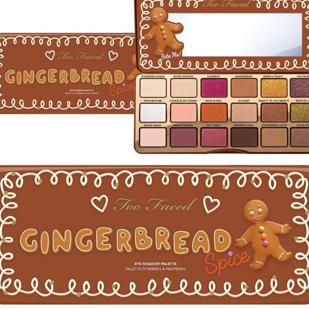 Too faced gingerbread spice palette